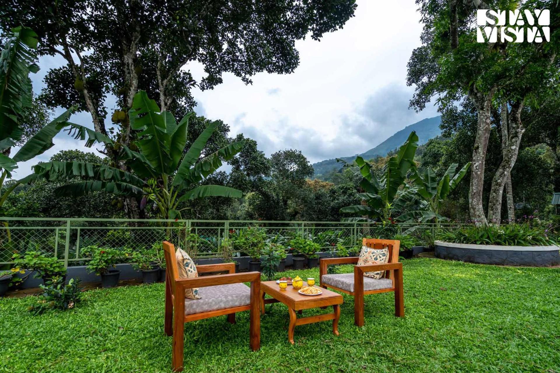 Stayvista At Spice Notes - Breakfast Included มุนนาร์ ภายนอก รูปภาพ